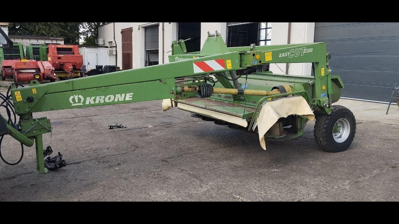 Прицепная косилка Krone EasyCut 2800 CV. Заказ по телефону 89310095082.
