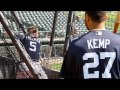 Braves Spring Training All-Access: Freddie Freeman and Matt Kemp