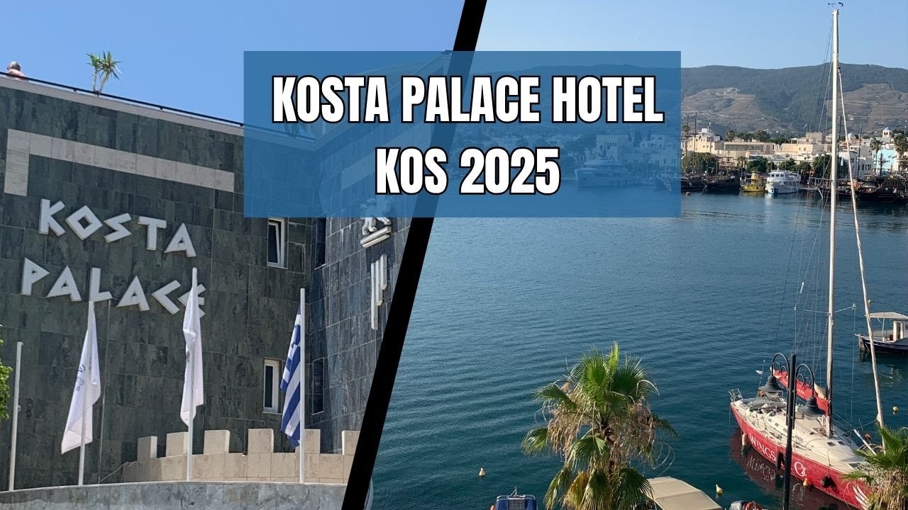 Kosta Palace Hotel - Kos 2025 Full Walk Through inc Food, Bars, Pools and Panoramic Suite Tour