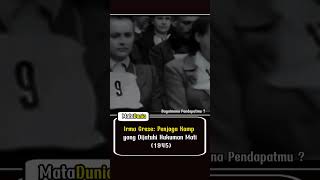 Irma Grese Penjaga Kamp yang Dijatuhi Hukuman Mati 1945