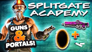 Famous BEGINNERS Guide to Splitgate - All Weapons & Portaling [Splitgate Academy] Profile
