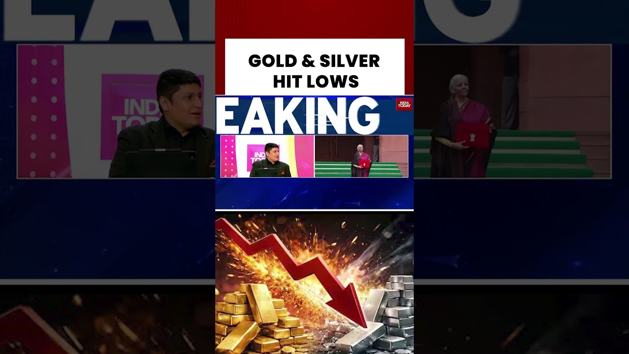 Gold, Silver Crash Ahead of Budget: What Triggered the Sudden Slide in Precious Metals? |