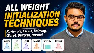 All Weight Initialization Techniques | Xavier, He, LeCun, Kaiming, Glorot, Uniform, Normal | Mrelan