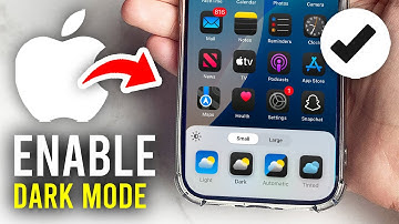 How To Enable Dark Mode For iPhone App Icons - Full Guide