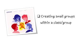 Working with Small Groups in Edmodo