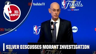 Adam Silver Says Outcome Of Ja Morant Investigation Will Come After Nba Finals Nba On Espn