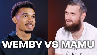 Wemby and Mamu Go ONE on ONE in NBA 2K!