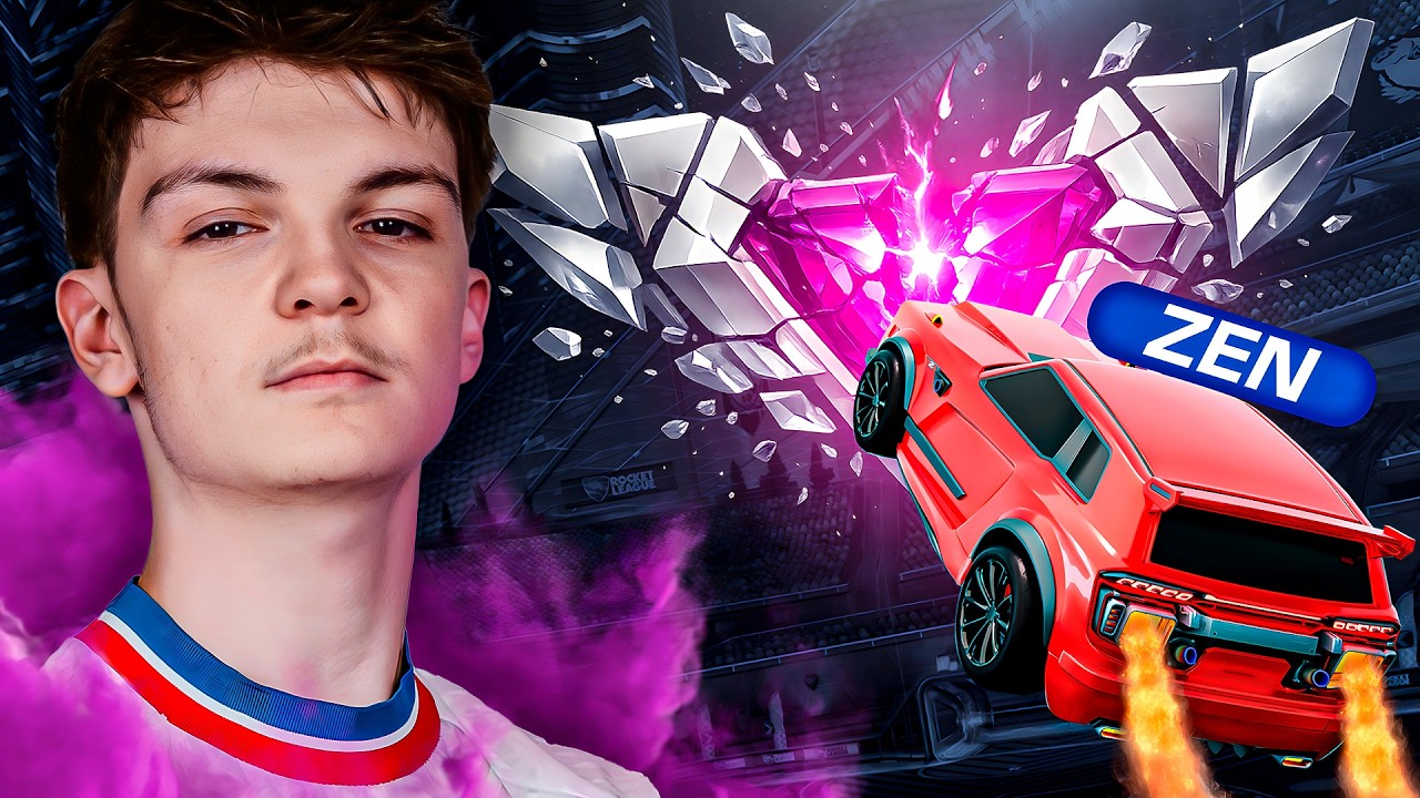 ZEN IS LITERALLY SMURFING IN SSL?!!