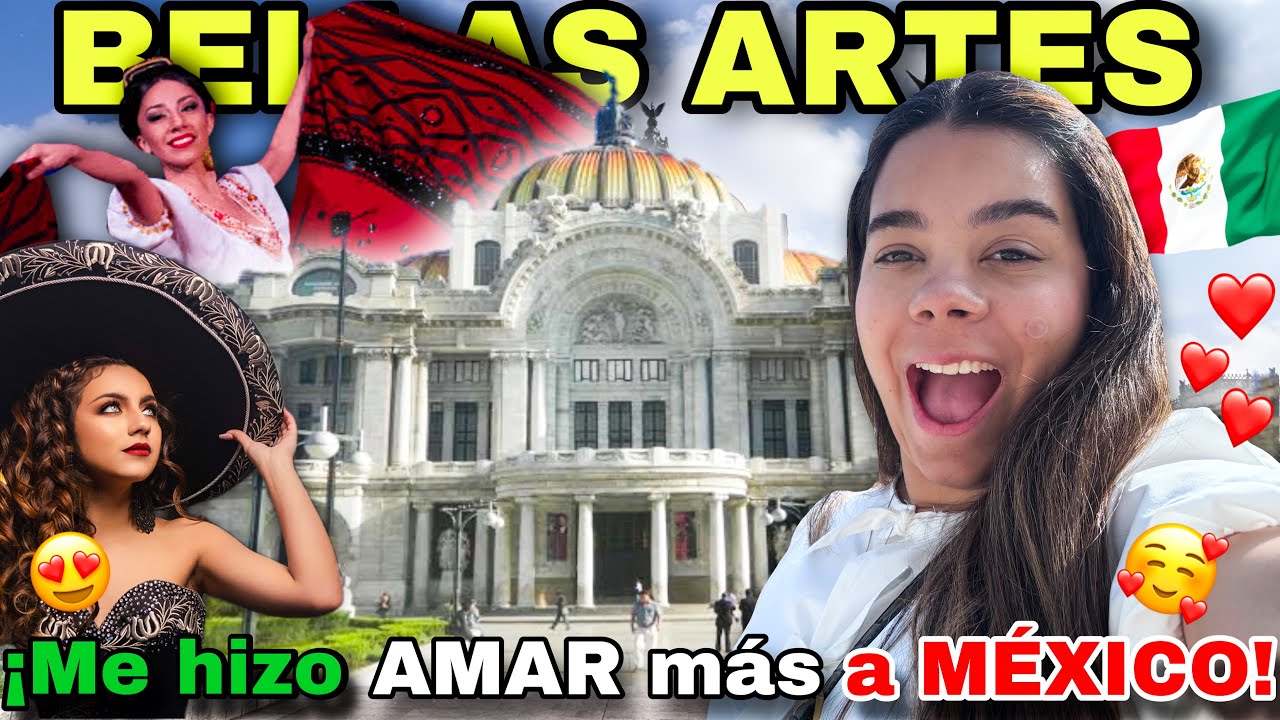 😭¡LLORÉ en BELLAS ARTES!🇲🇽Mi PRIMERA VEZ en un ESPECTÁCULO TAN HERMOSO😱¡Nunca había visto algo ASÍ!