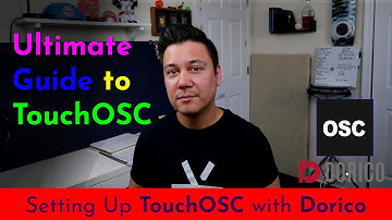 Using TouchOSC with Dorico (Ultimate Guide to TouchOSC)