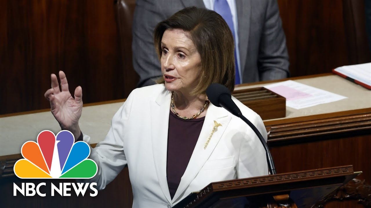 Nancy Pelosi steps down as House Speaker. This is what happened