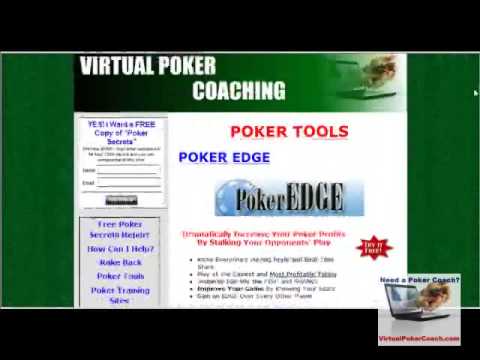 Online poker tools forum