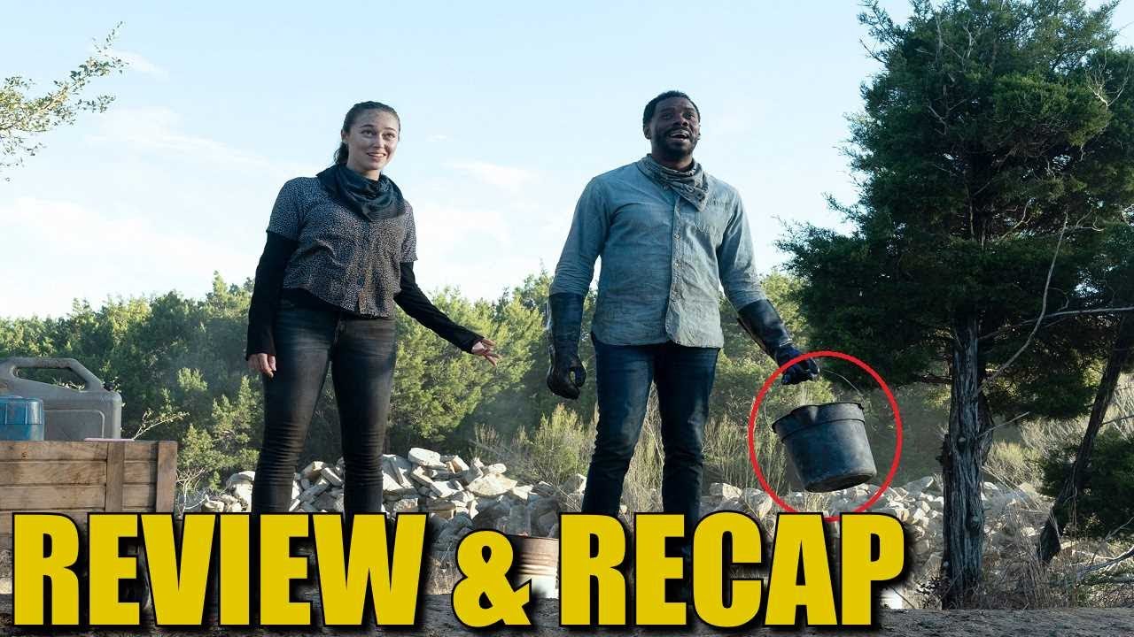 faear the walking dead season two reviews faear the walking dead season two reviews