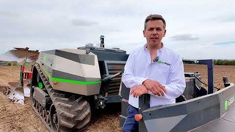 T2 AgBot Overview and Walk Round