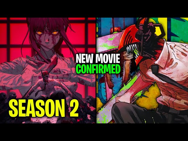 Chainsaw Man Anime Reportedly Getting Season 2 & A Movie : r/ChainsawMan