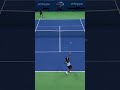 TERRIFIC from Tiafoe! 😮‍💨