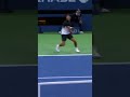 TERRIFIC from Tiafoe! 😮‍💨