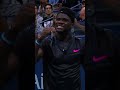 TERRIFIC from Tiafoe! 😮‍💨