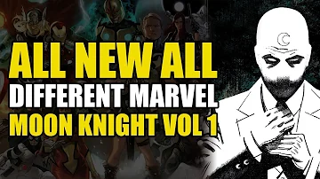 He's Not Marvel's Batman: ANAD Moon Knight Vol 1 Welcome To New Egypt | Comics Explained