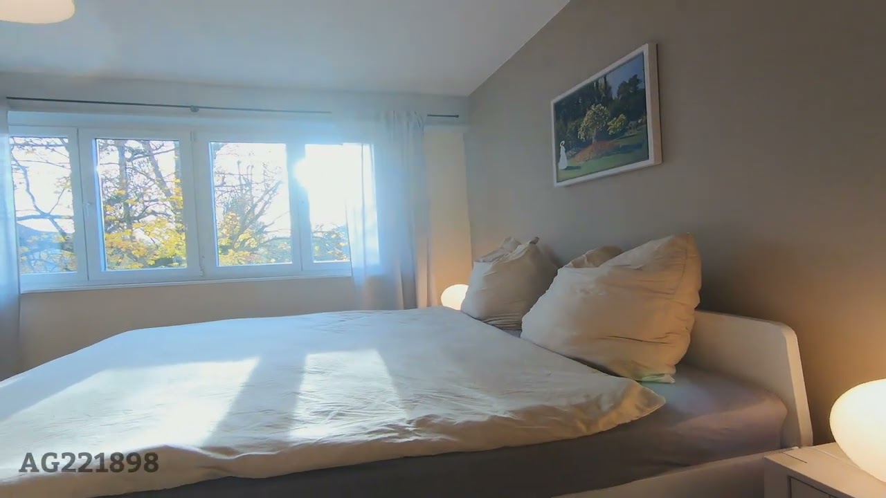 ST-221898 - Modern möblierte Wohnung mit Balkon in Stuttgart Degerloch