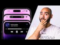 IPhone 14 IPhone 14 Pro آبل حرفيا عملوا من الحبة قبة 