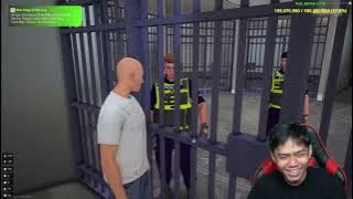 Hahaha I punched the police