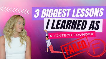 The 3 Biggest Lessons I