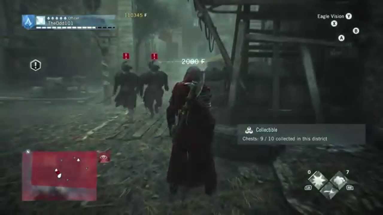 AC Unity: Reverse Mitosis