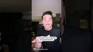 Como comprar passagem barata para o Brasil e internacional?