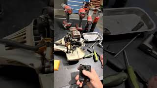 STIHL FS 91 R Broken Spacer Flange Replacement | Full Repair Guide Part 4