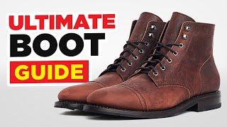 Boot Buying Guide | Ultimate Guide To Styles & How To Wear