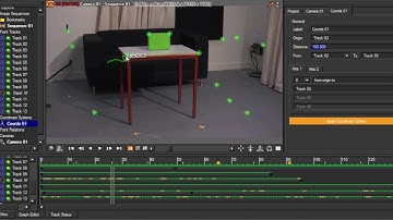 Supervised Tracking In Matchmover - Part 2 of 3 - Solving Camera Move