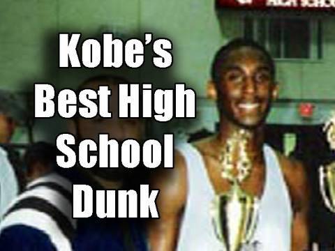 Kobe Bryant's Between The Legs Dunk IN game!!! 17 ...