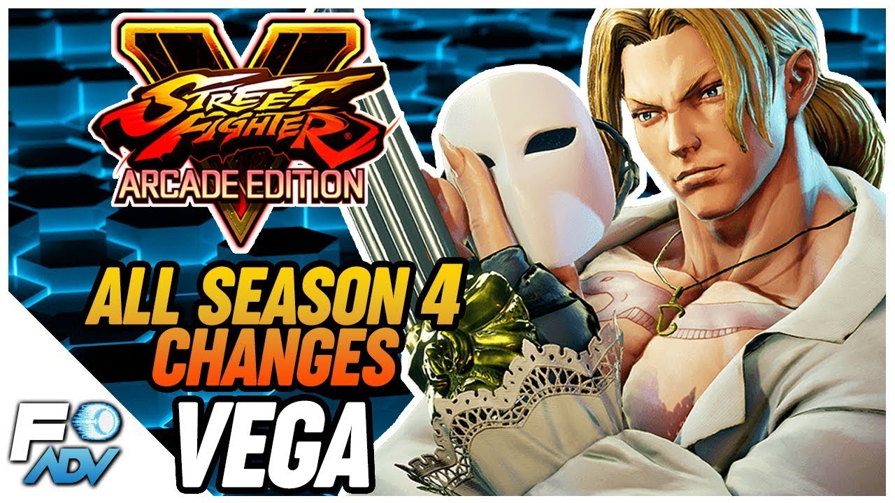 Street Fighter V adds Vega - Gematsu