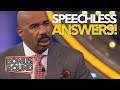 FAMILY FEUD ANSWERS That SHOCKED Steve Harvey & Left Him SPEECHLESS! Bonus Round