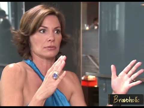 #RHONY Luann de Lesseps Giving  Bethenny Frankel A Dating Lesson | The Real Housewives of New York