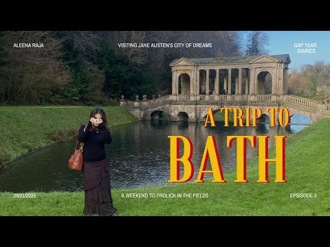 Gap Year Diaries: episode 3: frolicking for the weekend