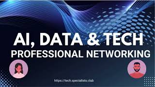 Ai Data Tech Virtual Networking And Career Event Guide