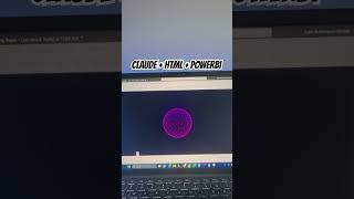 Claude PowerBi HTML