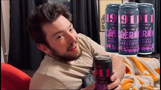 1911 Black Cherry Hard Cider Review