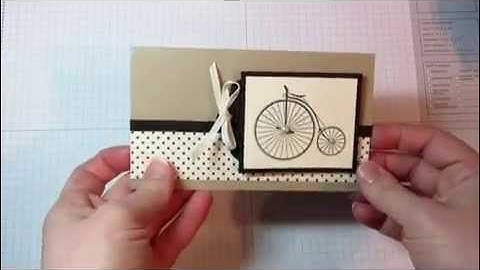 Hidden Slider Card Tutorial