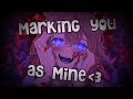 Marking you as mine  yandere carves her name into you f4a