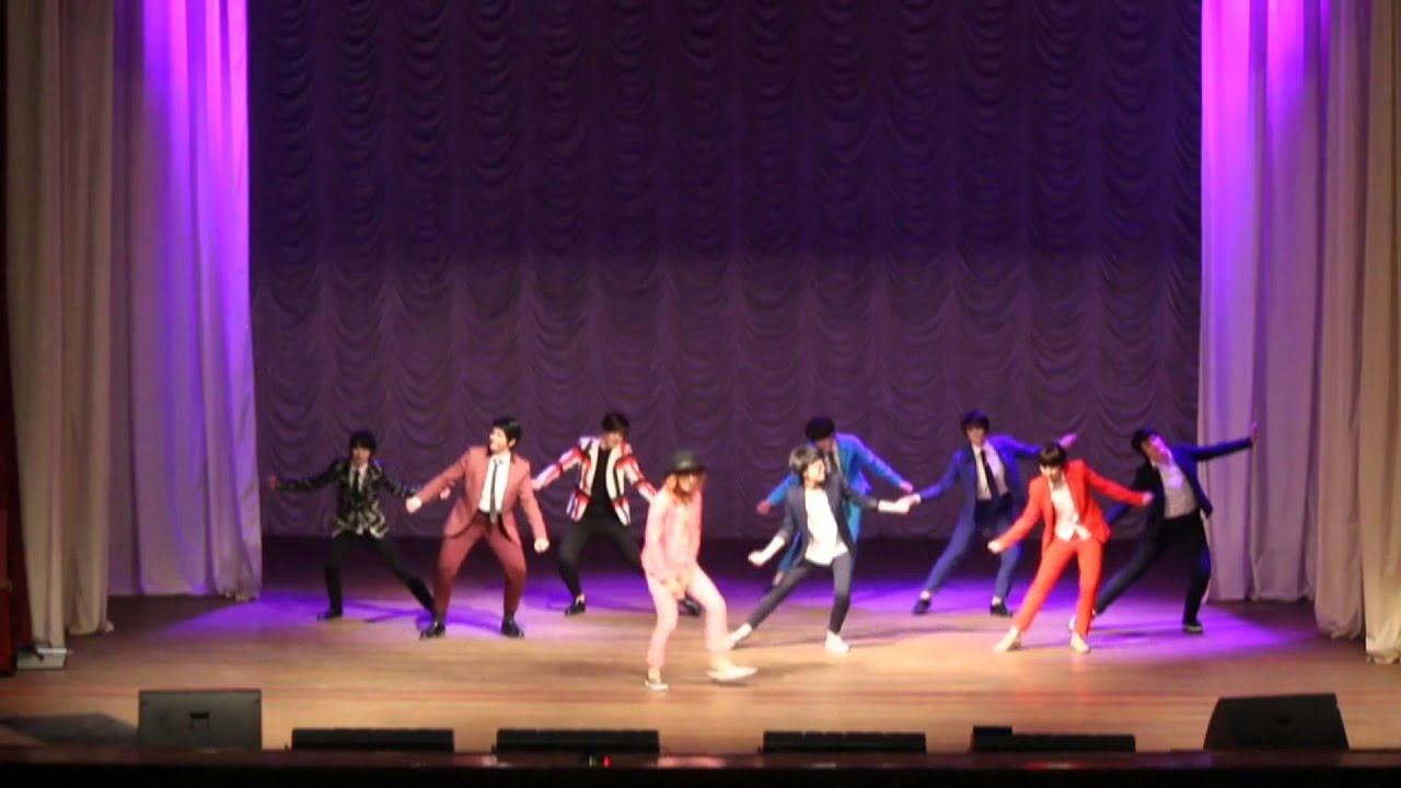 Super Junior (슈퍼주니어) - Devil Dance Cover by EunTeam (은팀)