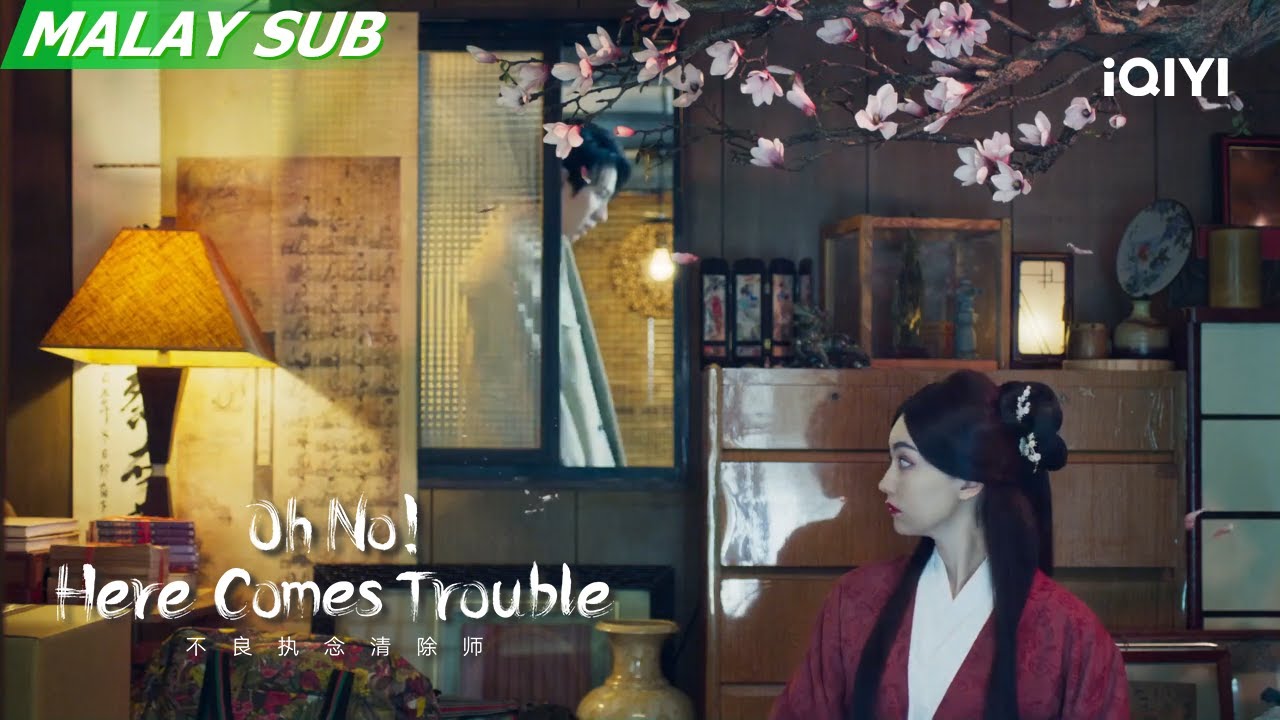 Guang Yan Freaks Out Blames Yi Yong For See Spirit | Oh No! Here Comes ...