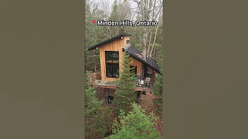 Off Grid Sustainable Luxury Tiny Home Treehouse Airbnb 