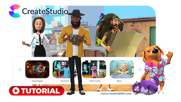 CreateStudio: Back up projects, export-import, and share templates