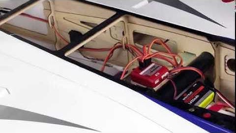 Aura 8 - Spektrum DSMX Remote Receiver Binding