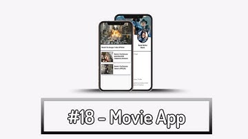 #18 - Create a  movie app in android studio
