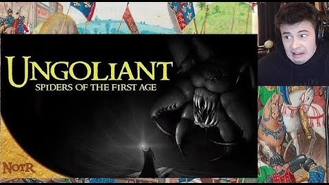 American Reacts Ungoliant (Mother of Shelob) & the Spiders of the First Age | Tolkien Explained