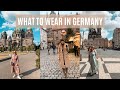 What To Wear In Germany | PCSing to Germany